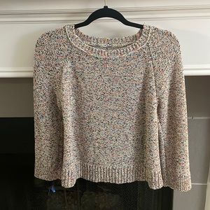 Multicolored sweater